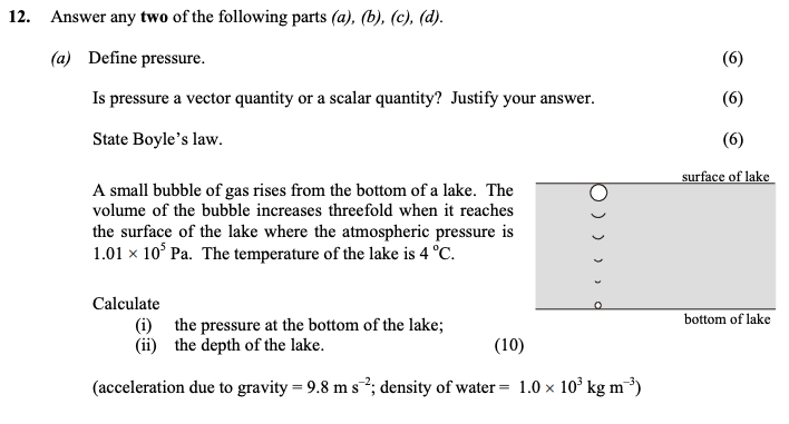 (a)-Define-pressure-Leaving Cert Physics-Question 12-2006.png