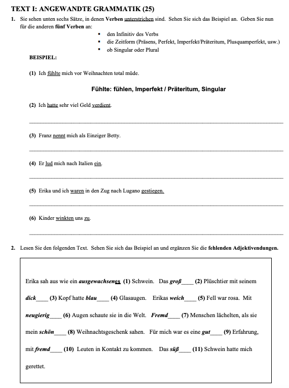 TEXT-I:-ANGENWANDTE-GRAMMATIK-(25)--1-Leaving Cert German-Question 1-2013.png