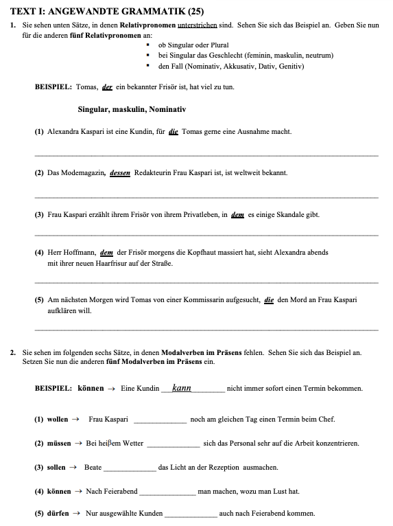 1.-Sie-sehen-unten-Sätze,-in-denen-Relativpronomen-unterstrichen-sind-Leaving Cert German-Question 1-2011.png