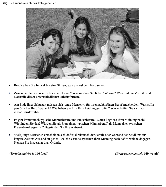 Schauen-Sie-sich-das-Foto-genau-an-Leaving Cert German-Question b-2009.png