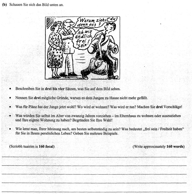 Schauen-Sie-sich-das-Bild-unten-an-Leaving Cert German-Question b-2015.png