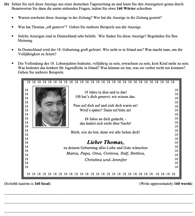 Sehen-Sie-sich-diese-Anzeige-aus-einer-deutschen-Tageszeitung-an-und-lesen-Sie-den-Anzeigetext-genau-durch-Leaving Cert German-Question b-2015.png