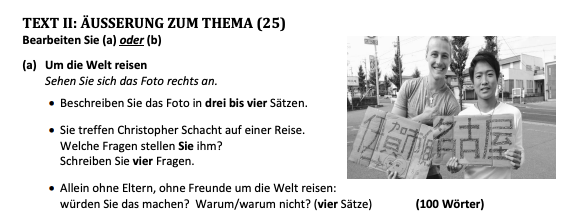 Um-die-Welt-reisen-Sehen-Sie-sich-das-Foto-rechts-an-Leaving Cert German-Question II (a)-2019.png