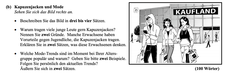 Kapuzjacken-und-Mode-Sehen-Sie-sich-das-Bild-rechts-an-Leaving Cert German-Question b-2016.png