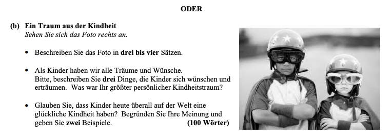 Ein-Traum-aus-der-Kindheit--Sehen-Sie-sich-das-Foto-rechts-an-Leaving Cert German-Question b-2015.png