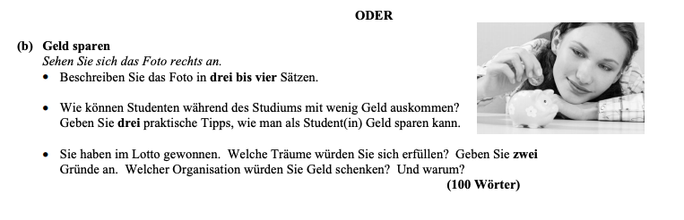 Geld-sparen-Sehen-Sie-sich-das-Foto-rechts-an-Leaving Cert German-Question b-2013.png