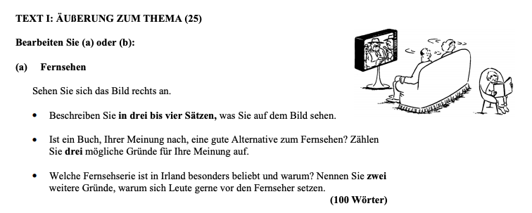 TEXT-I:-ÄUERUNG-ZUM-THEMA-(25)-Bearbeiten-Sie-(a)-oder-(b):-(a)-Fernsehen-Sehen-Sie-sich-das-Bild-rechts-an-Leaving Cert German-Question 1-2006.png