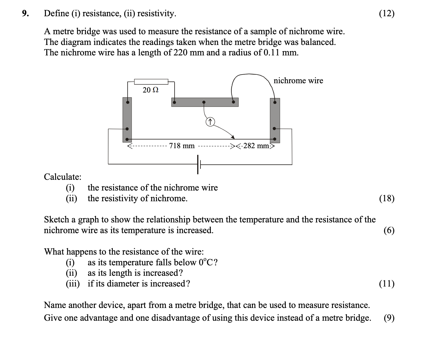 Define-(i)-resistance,-(ii)-resistivity-Leaving Cert Physics-Question 9-2007.png