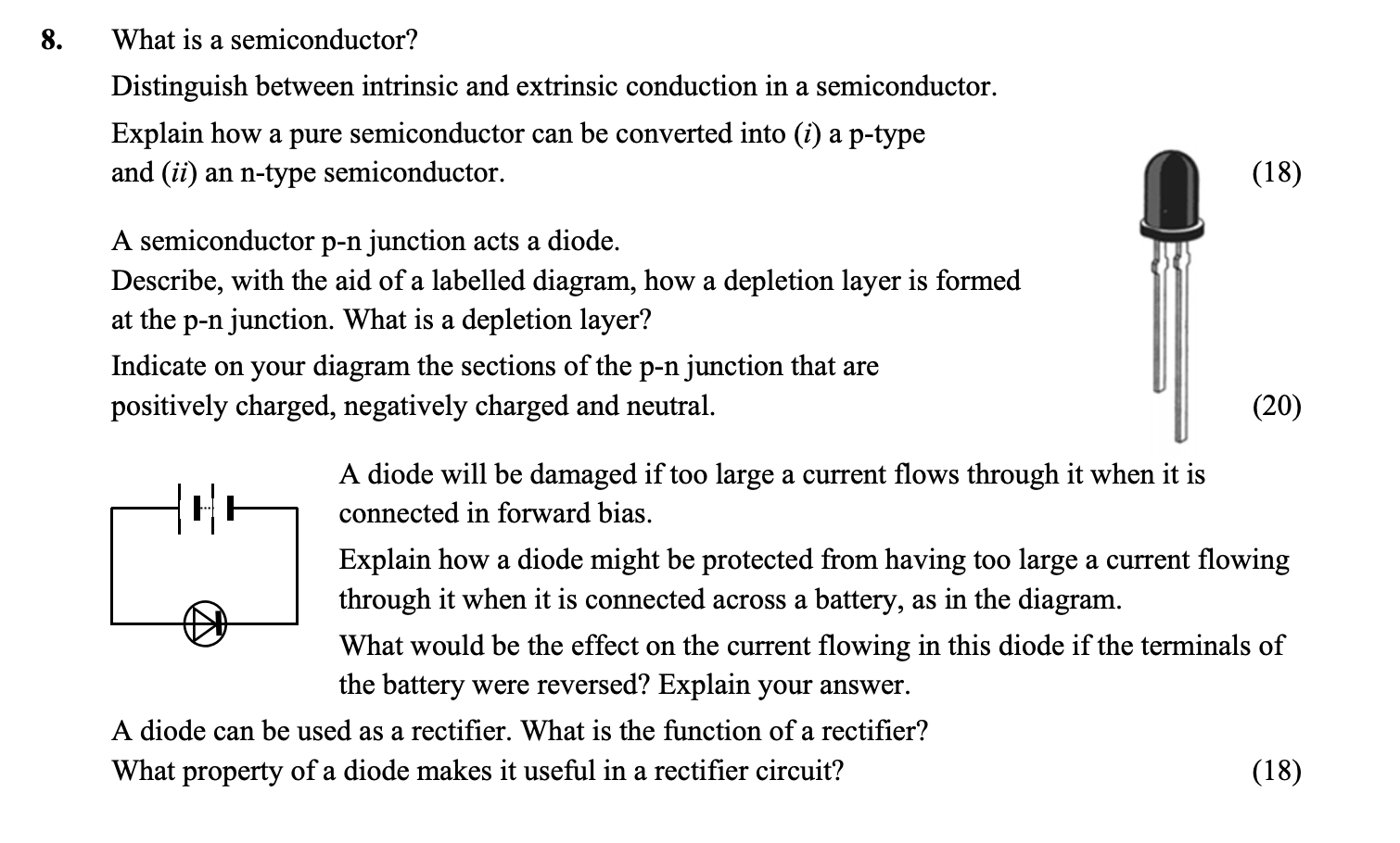 What-is-a-semiconductor?--Distinguish-between-intrinsic-and-extrinsic-conduction-in-a-semiconductor-Leaving Cert Physics-Question 8-2016.png