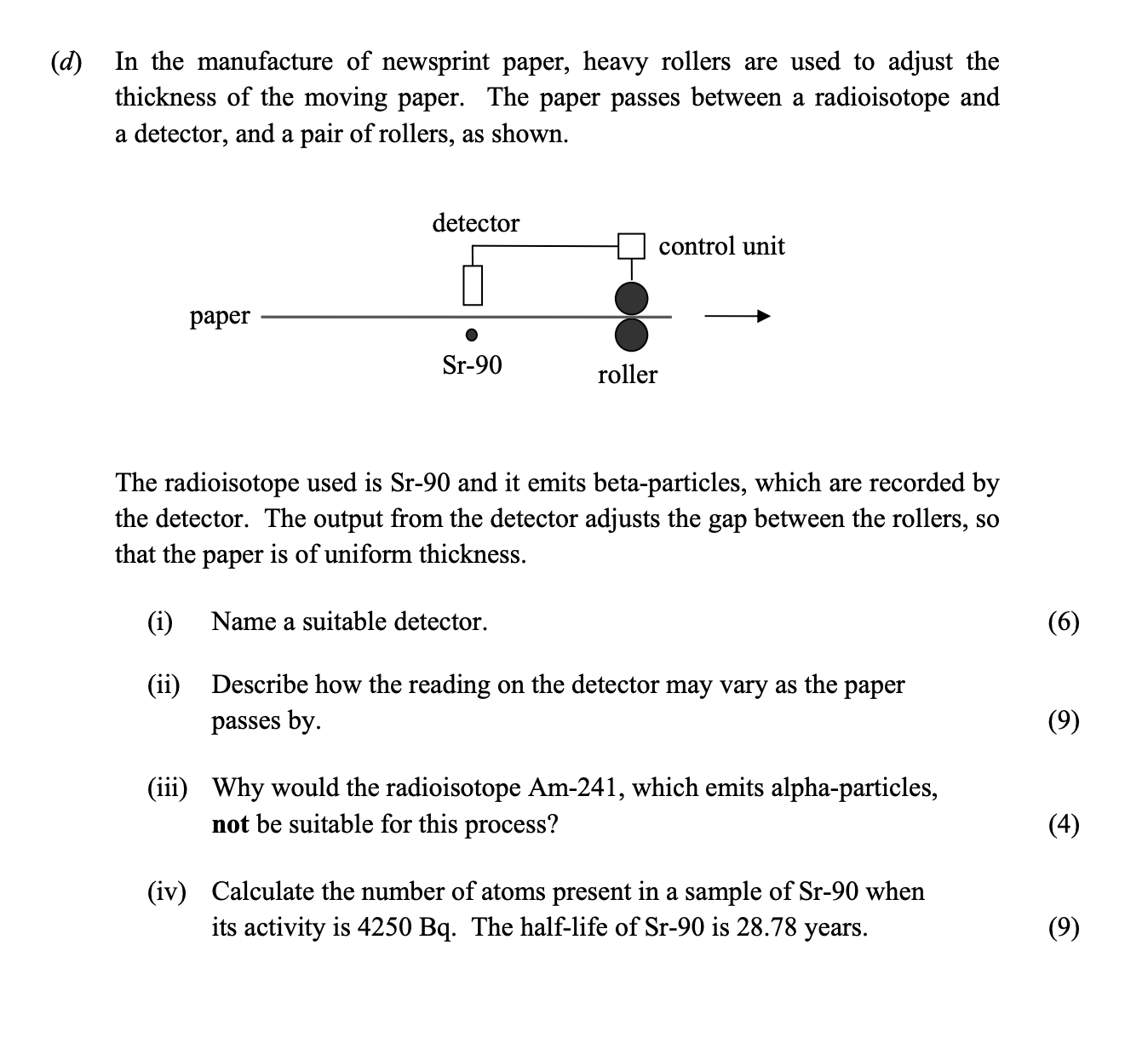 In-the-manufacture-of-newsprint-paper,-heavy-rollers-are-used-to-adjust-the-thickness-of-the-moving-paper-Leaving Cert Physics-Question d-2011.png