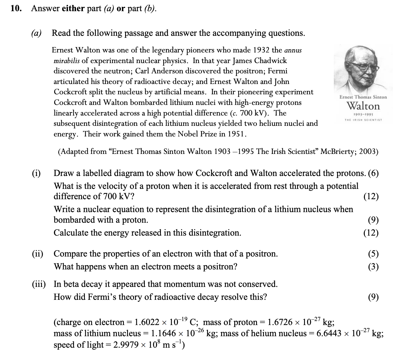 Read-the-following-passage-and-answer-the-accompanying-questions-Leaving Cert Physics-Question 10-2007.png