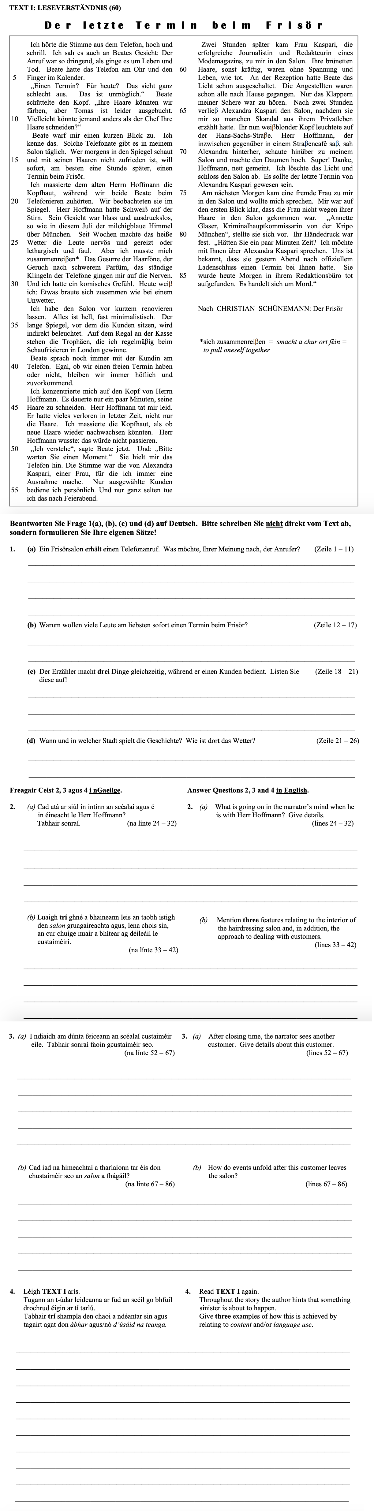 Ein-Frisörsalon-erhält-einen-Telefonanruf-Leaving Cert German-Question 1-2011.png