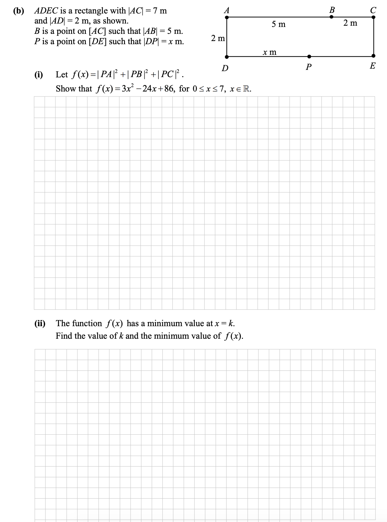 ADEC-is-a-rectangle-with-|C|-=-7-m-and-|D|-=-2-m,-as-shown-Leaving Cert Mathematics-Question b-2014.png