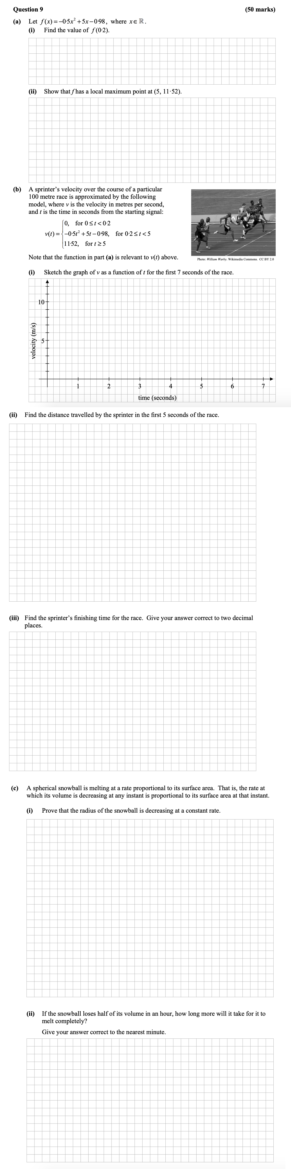 Let-$f(x)-=--0.5x^3-+-5x---0.98$,-where-$x-\in-\mathbb{R}$-Leaving Cert Mathematics-Question 9-2012.png