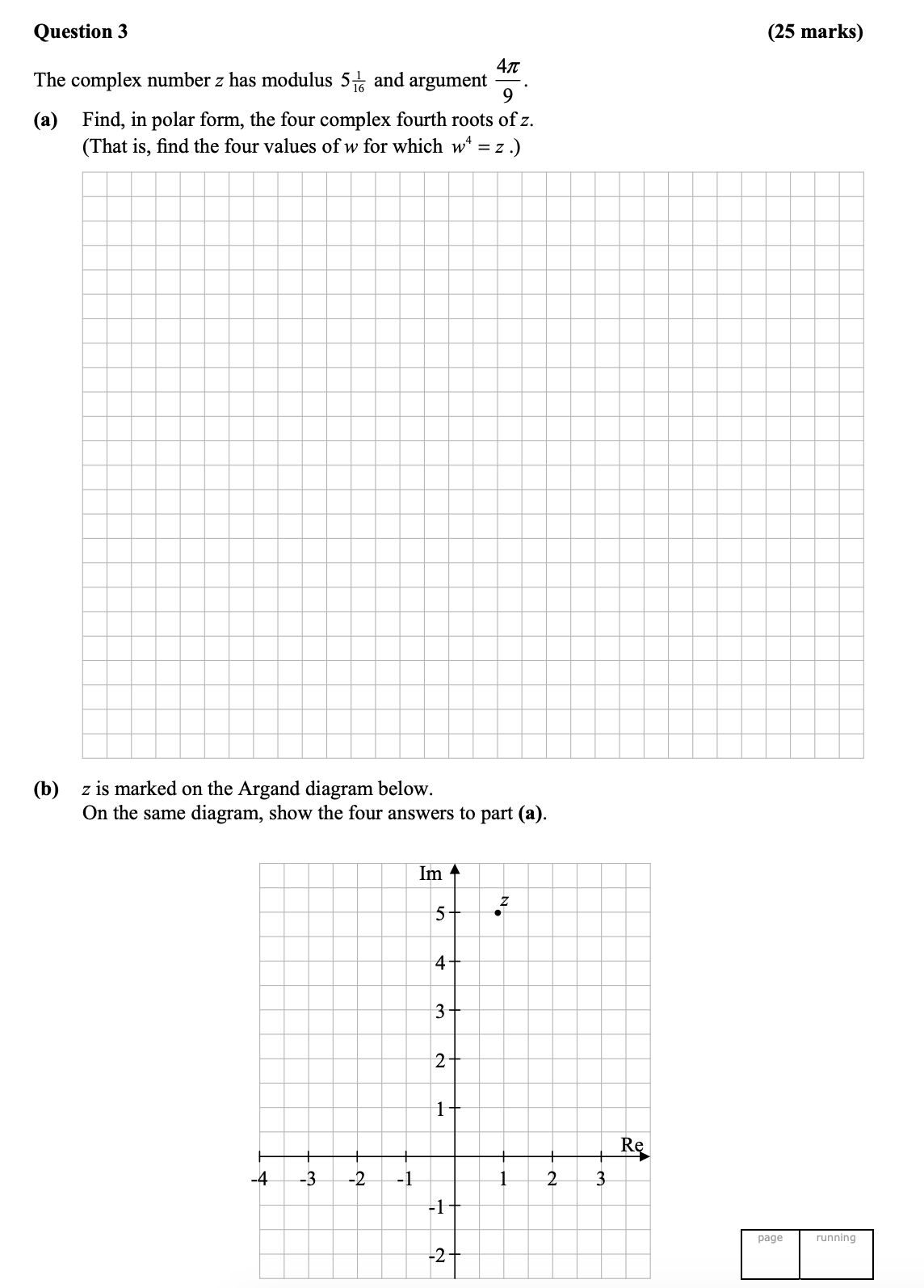 The-complex-number-z-has-modulus-\(-\frac{5}{3}-\)-and-argument-\(-\frac{4\pi}{9}-\)-Leaving Cert Mathematics-Question 3-2012.png