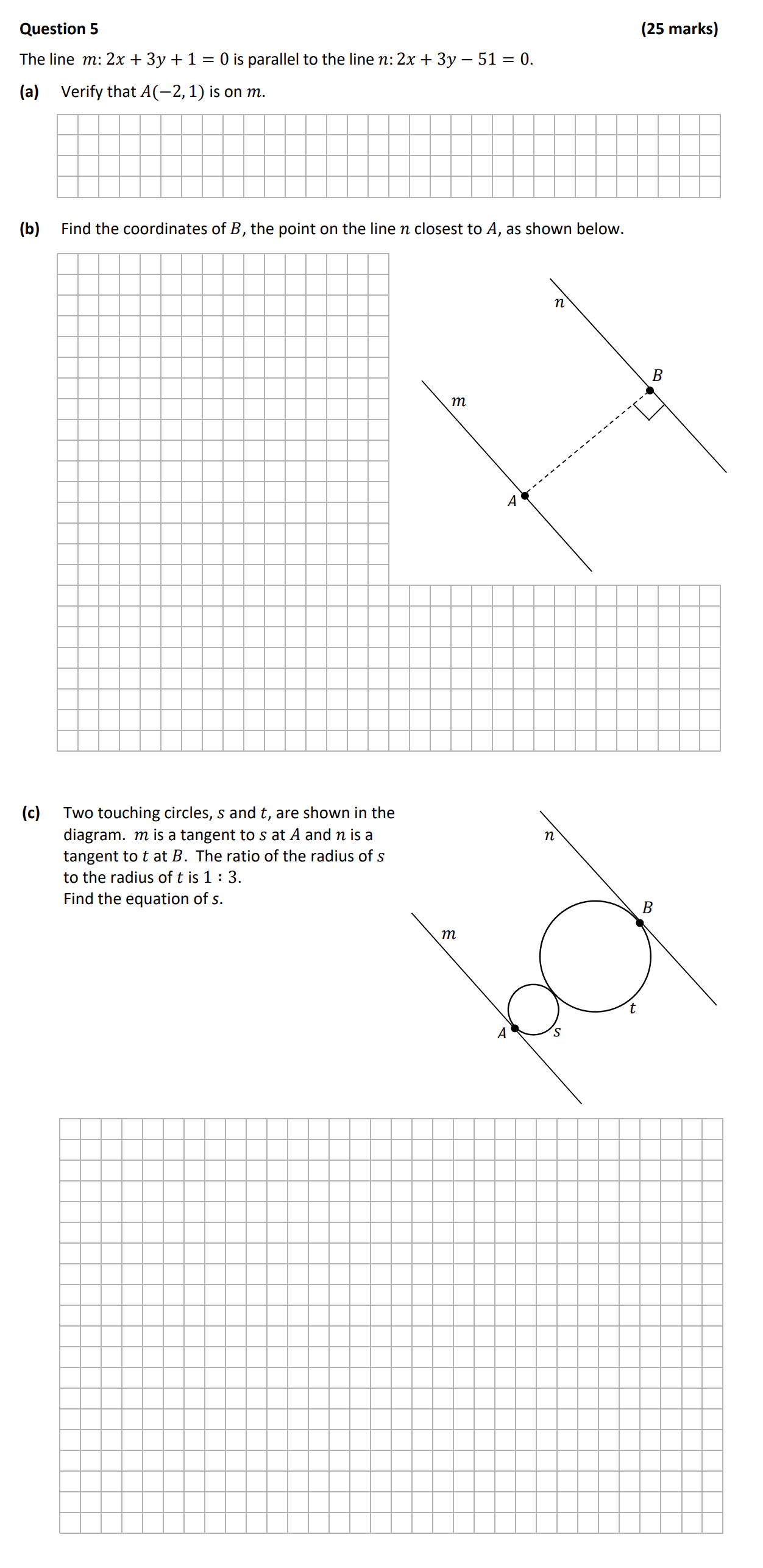 The-line-$m:-2x-+-3y-+-1-=-0$-is-parallel-to-the-line-$n:-2x-+-3y---51-=-0$-Leaving Cert Mathematics-Question 5-2018.png