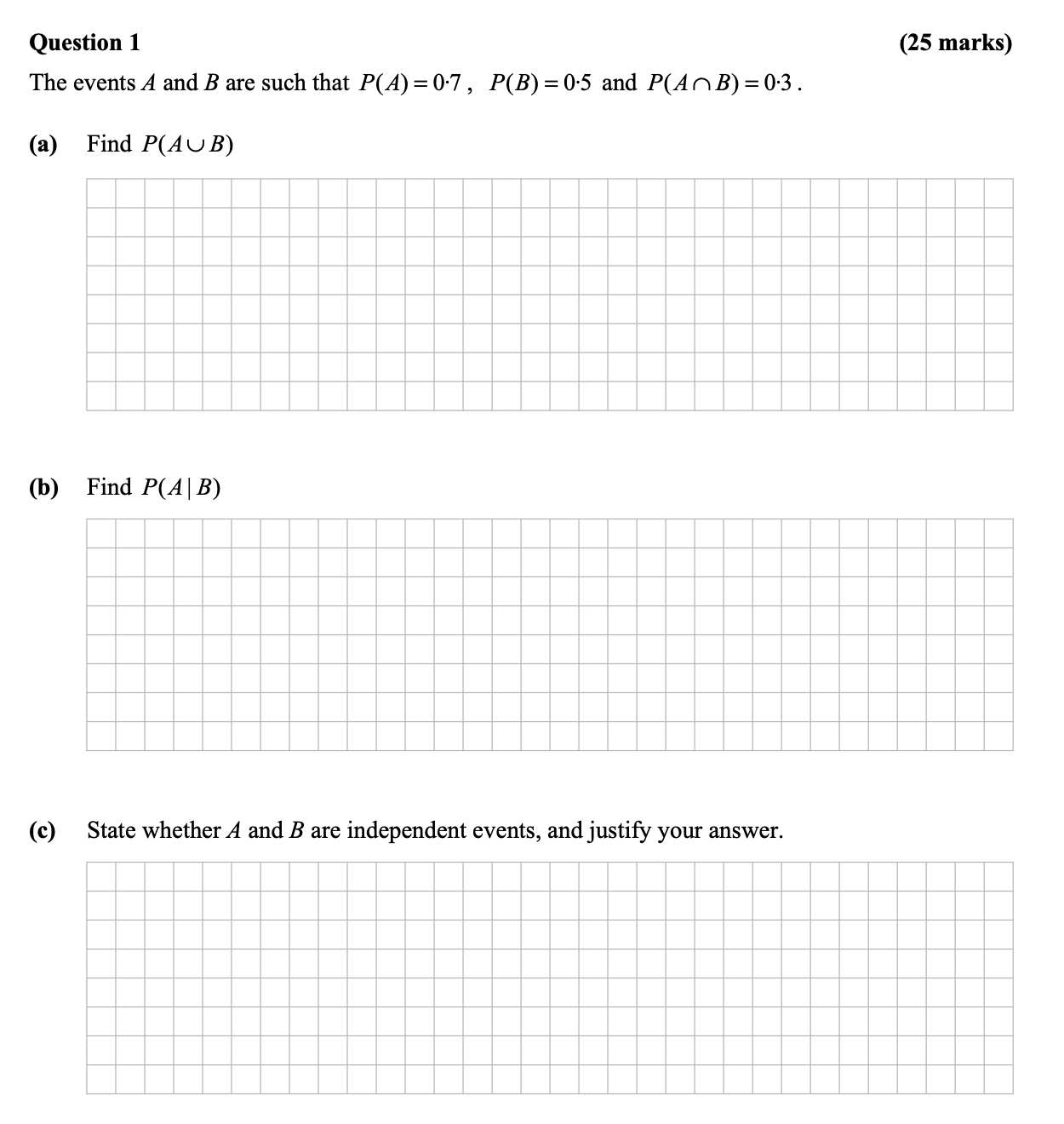 The-events-A-and-B-are-such-that-P(A)-=-0.7,-P(B)-=-0.5-and-P(A-∩-B)-=-0.3-Leaving Cert Mathematics-Question 1-2012.png