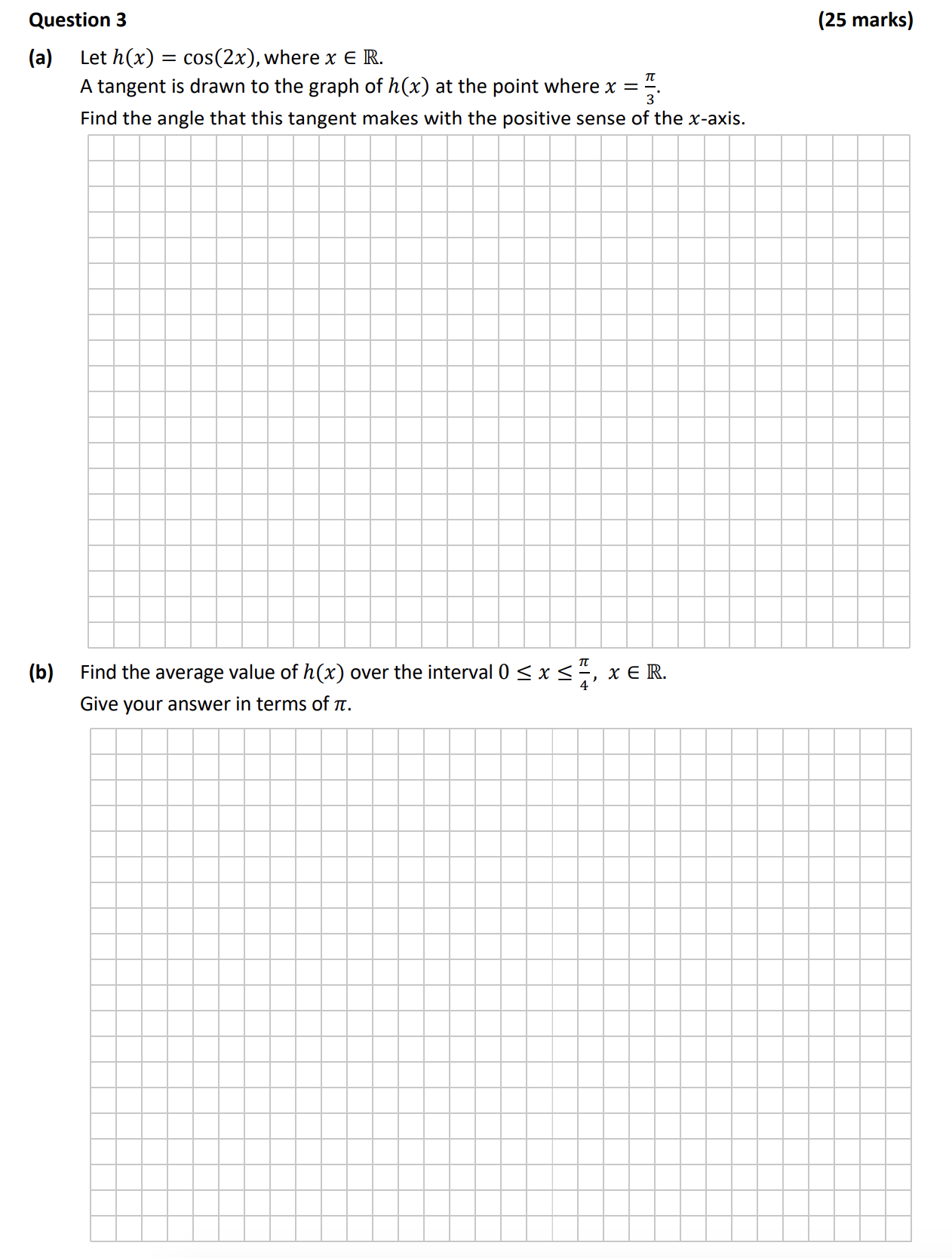 Let-$h(x)-=--ext{cos}(2x)$,-where-$x-\in-\mathbb{R}$-Leaving Cert Mathematics-Question 3-2018.png