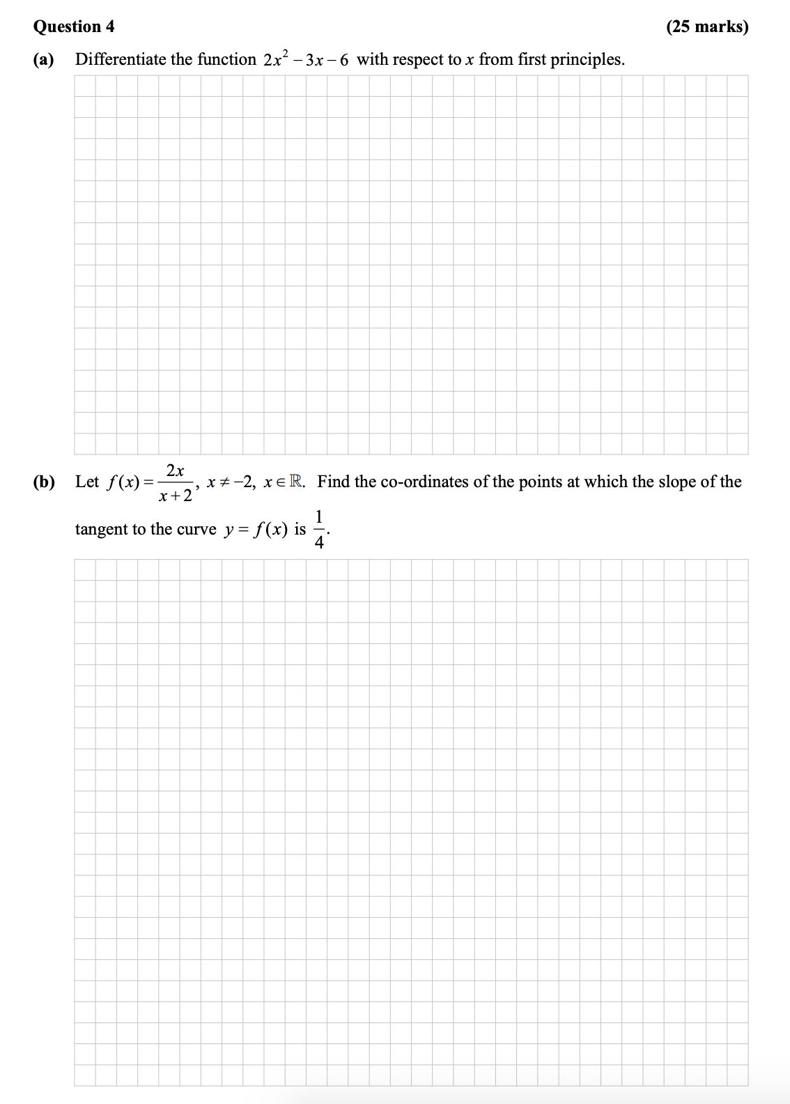 Differentiate-the-function-$2x^2---3x---6$-with-respect-to-$x$-from-first-principles-Leaving Cert Mathematics-Question 4-2014.png