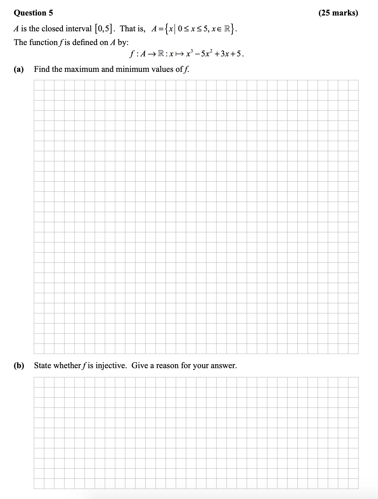 A-is-the-closed-interval-[0,-5]-Leaving Cert Mathematics-Question 5-2012.png