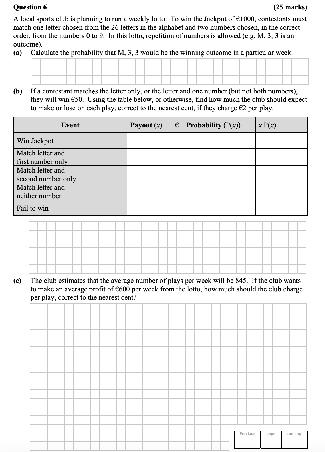 A-local-sports-club-is-planning-to-run-a-weekly-jackpot-Leaving Cert Mathematics-Question 6-2016.png