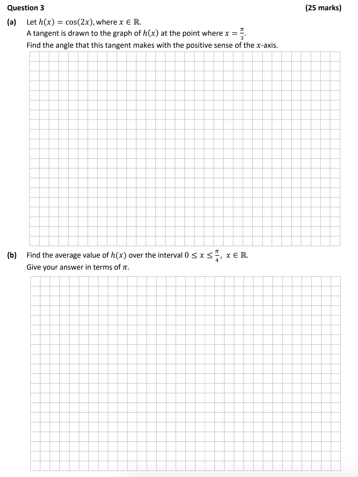 Let-$h(x)-=--ext{cos}(2x)$,-where-$x-\in-\mathbb{R}$-Leaving Cert Mathematics-Question 3-2018.png