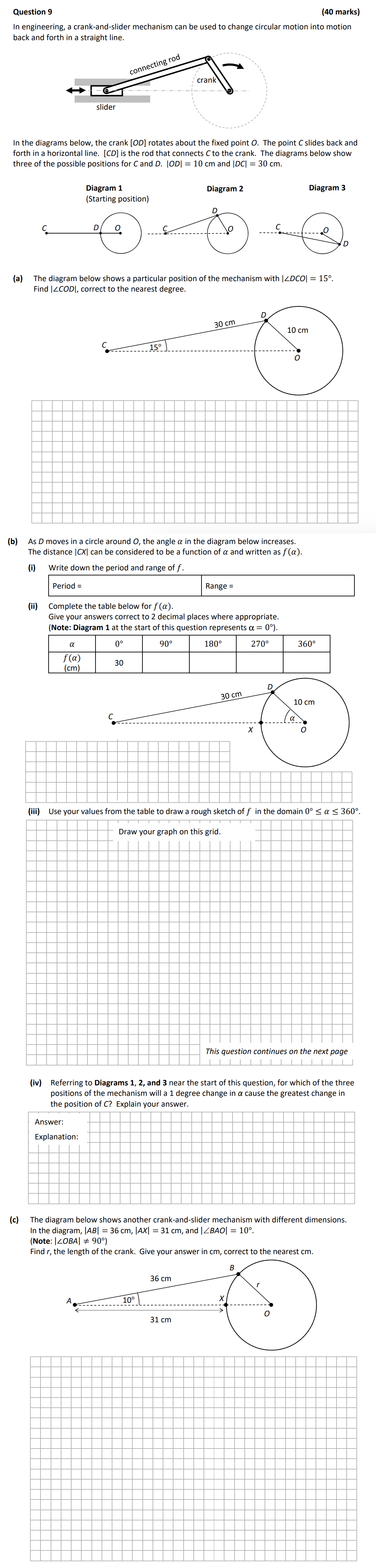 In-engineering,-a-crank-and-slider-mechanism-can-be-used-to-change-circular-motion-into-motion-back-and-forth-in-a-straight-line-Leaving Cert Mathematics-Question 9-2018.png