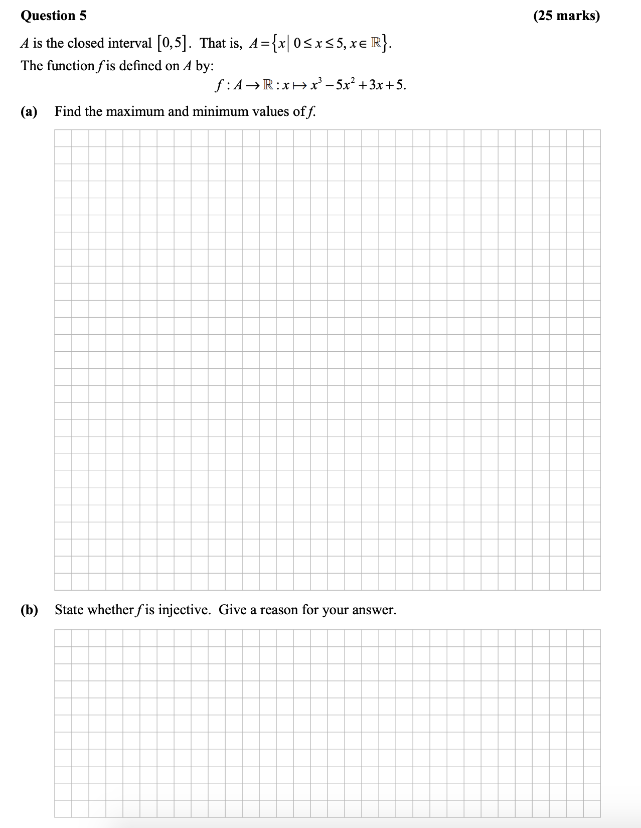 A-is-the-closed-interval-[0,-5]-Leaving Cert Mathematics-Question 5-2012.png