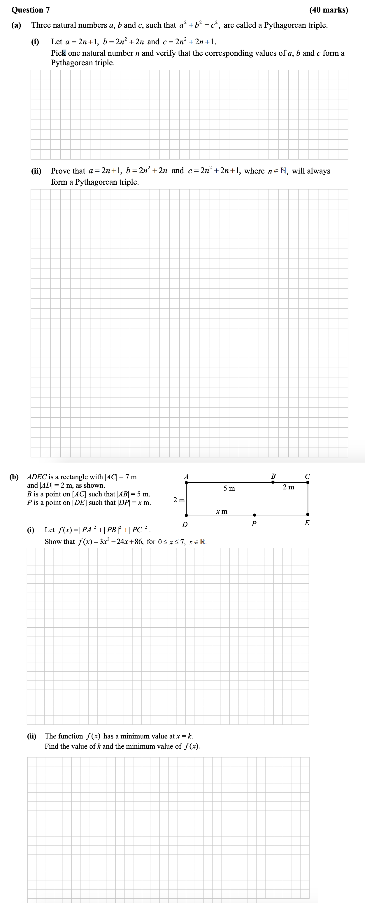 Three-natural-numbers-a,-b-and-c,-such-that-$a^2-+-b^2-=-c^2$,-are-called-a-Pythagorean-triple-Leaving Cert Mathematics-Question 7-2014.png