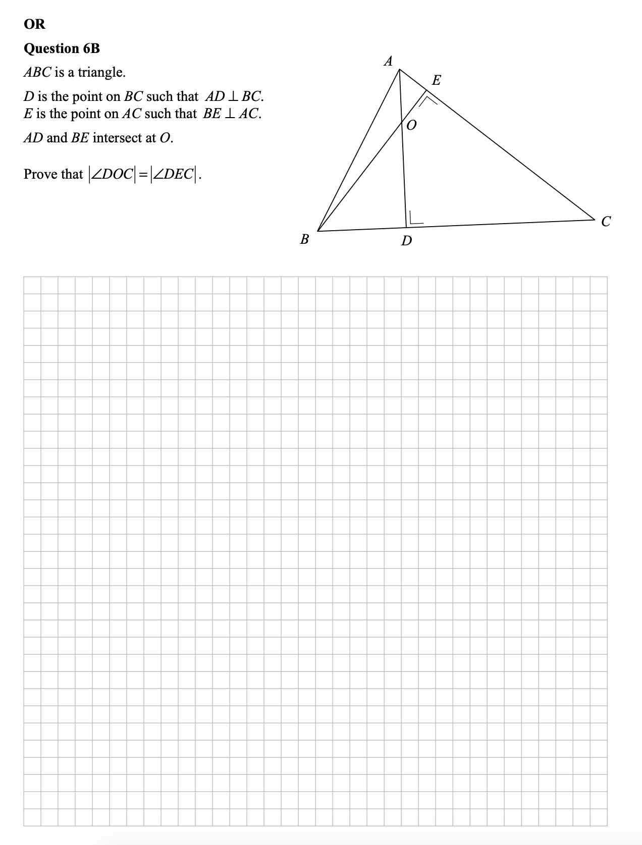 ABC-is-a-triangle-Leaving Cert Mathematics-Question 6B-2014.png