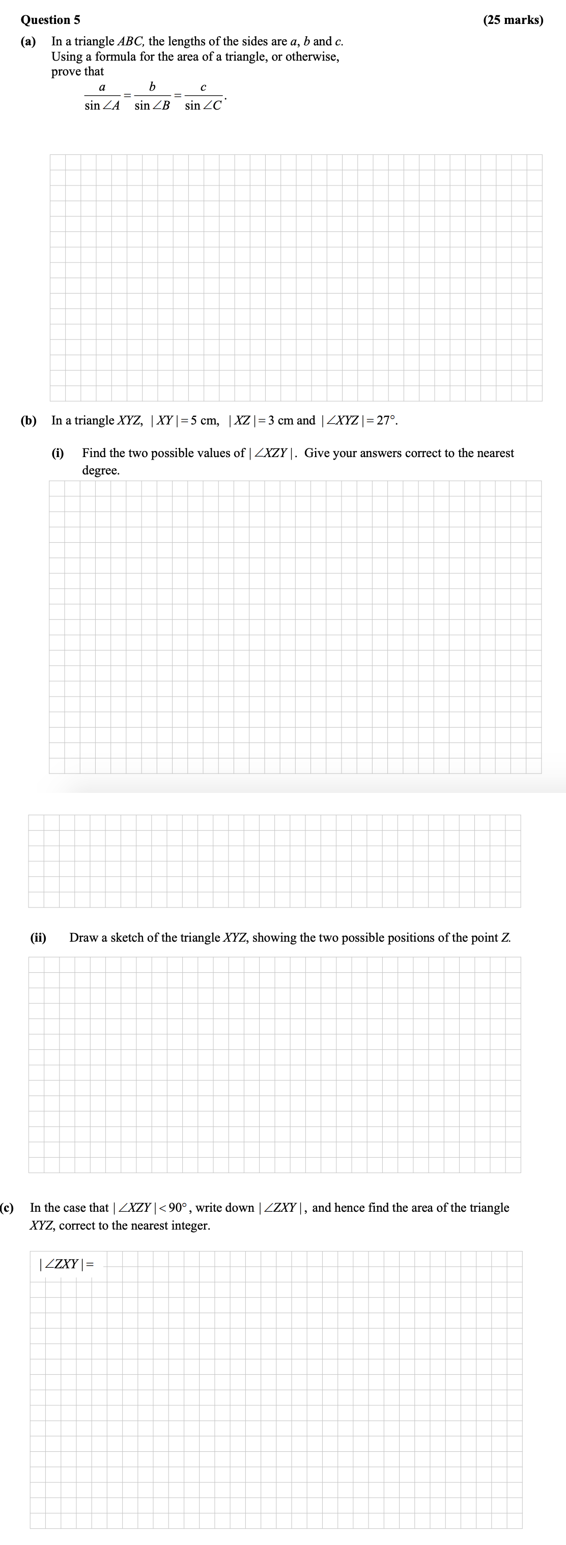 In-a-triangle-ABC,-the-lengths-of-the-sides-are-a,-b-and-c-Leaving Cert Mathematics-Question 5-2013.png