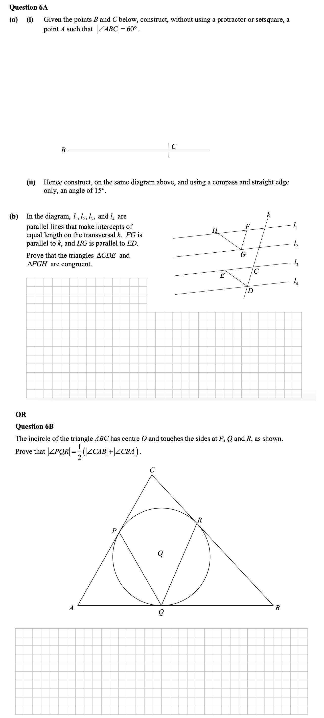 Given-the-points-B-and-C-below,-construct,-without-using-a-protractor-or-setsquare,-a-point-A-such-that--\(|\angle-ABC|-=-60°\)-Leaving Cert Mathematics-Question 6A-2017.png