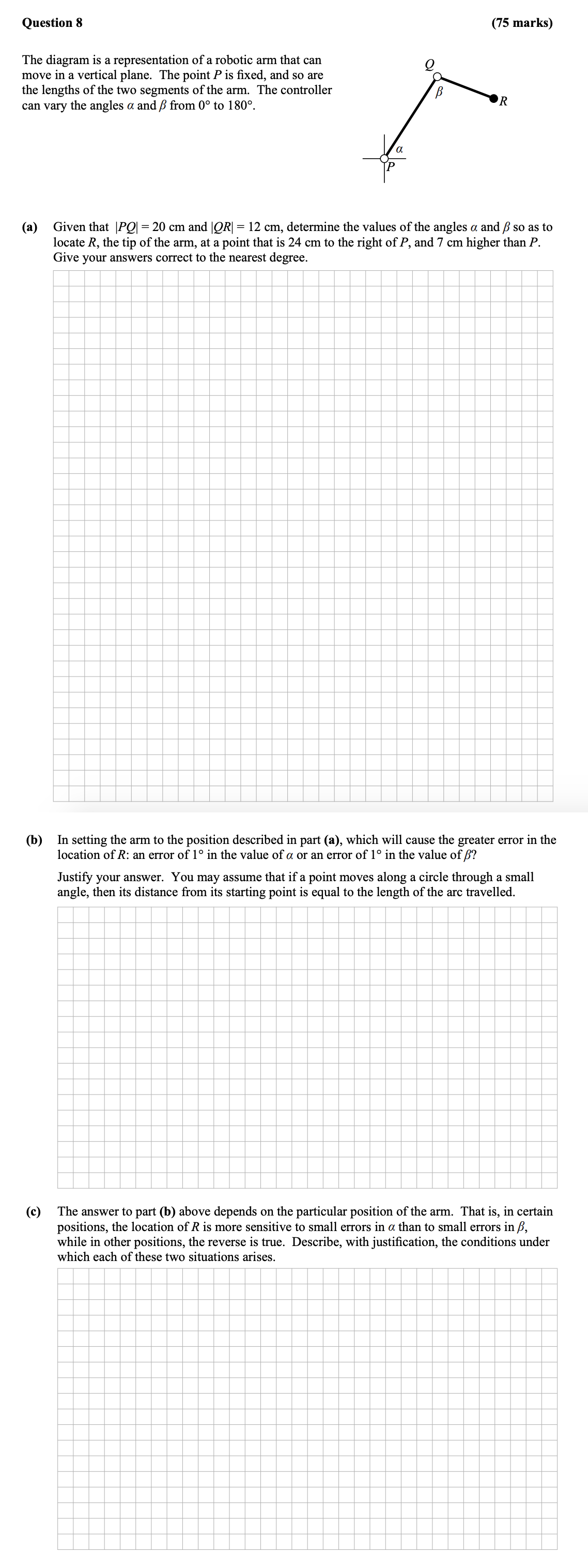 The-diagram-is-a-representation-of-a-robotic-arm-that-can-move-in-a-vertical-plane-Leaving Cert Mathematics-Question 8-2012.png