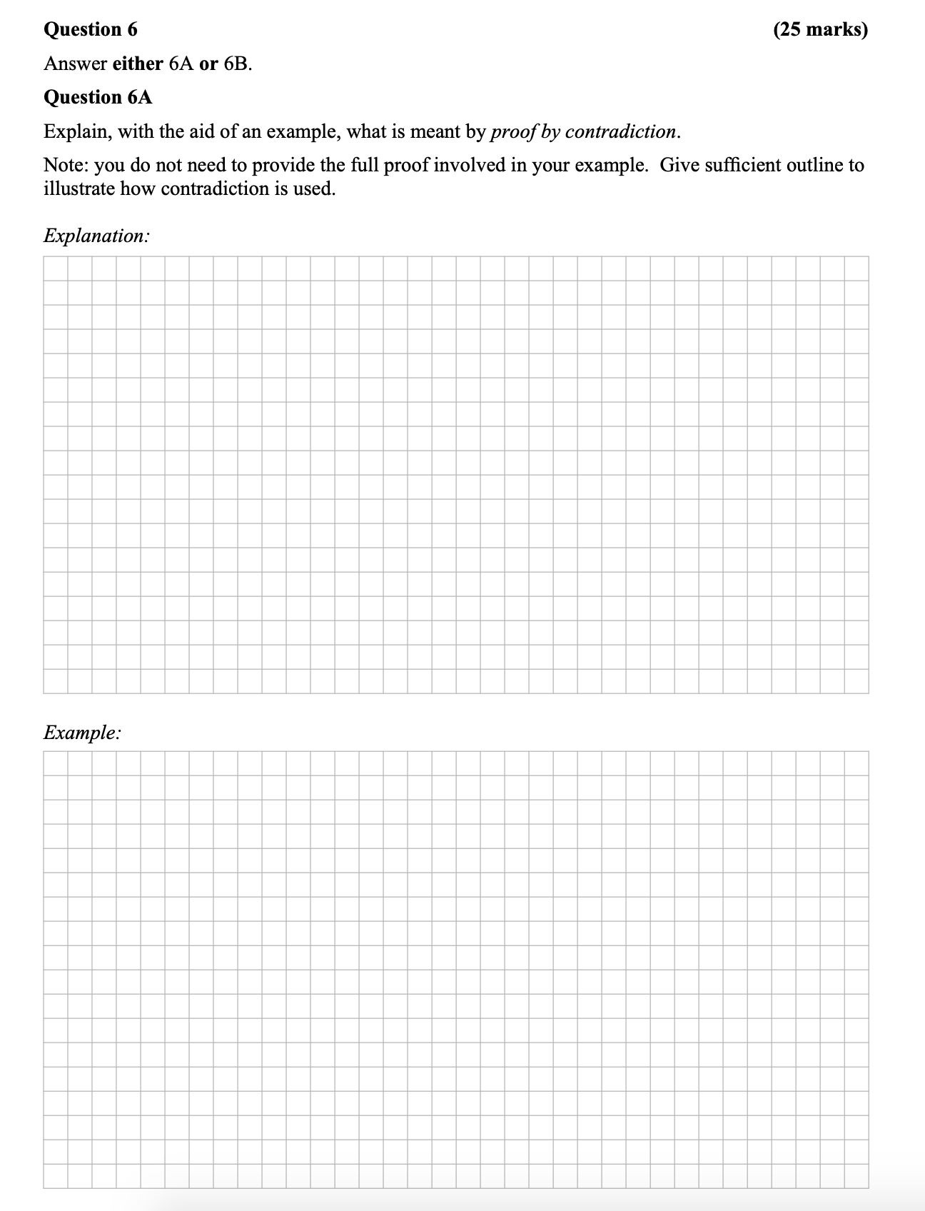 Explain,-with-the-aid-of-an-example,-what-is-meant-by-proof-by-contradiction-Leaving Cert Mathematics-Question 6A-2012.png