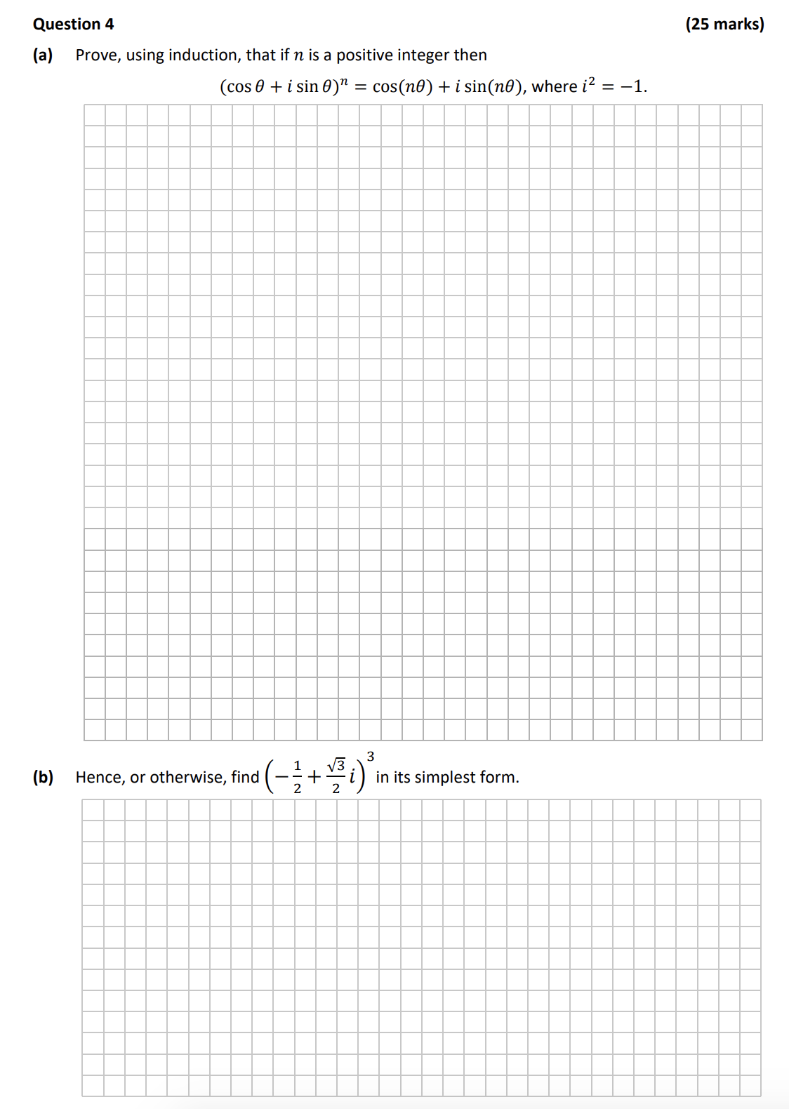 (cos-θ-+-i-sin-θ)ⁿ-=-cos(nθ)-+-i-sin(nθ),-where-i²-=--1-Leaving Cert Mathematics-Question 4-2018.png