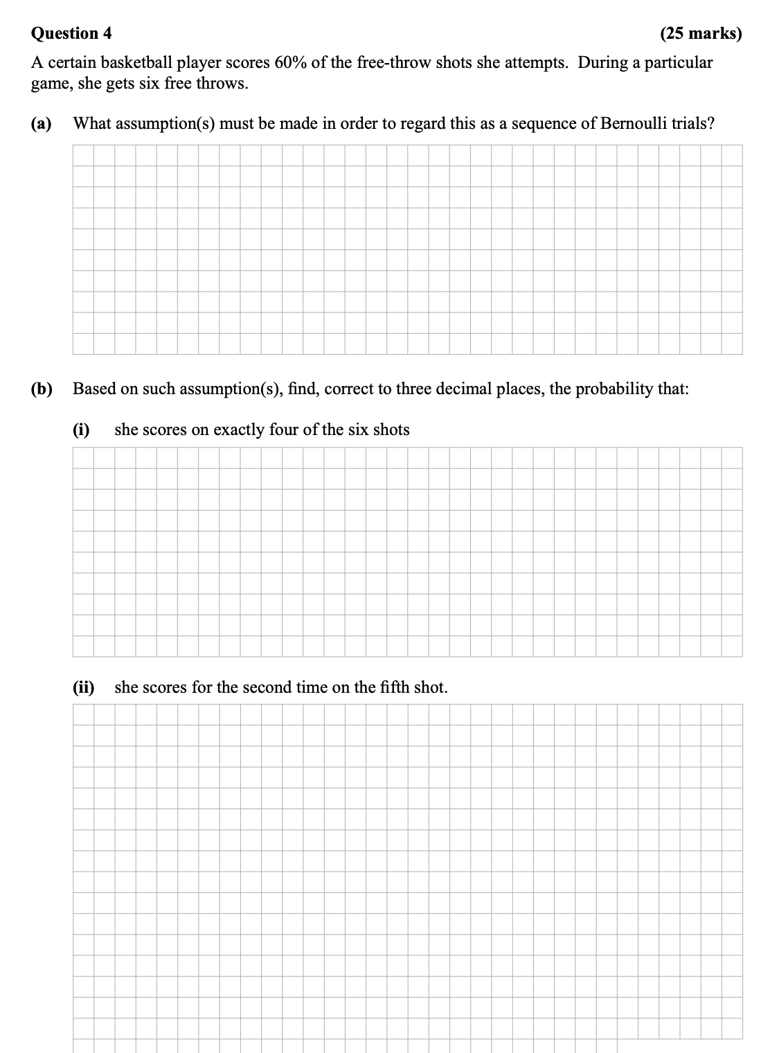 A-certain-basketball-player-scores-60%-of-the-free-throw-shots-she-attempts-Leaving Cert Mathematics-Question 4-2012.png