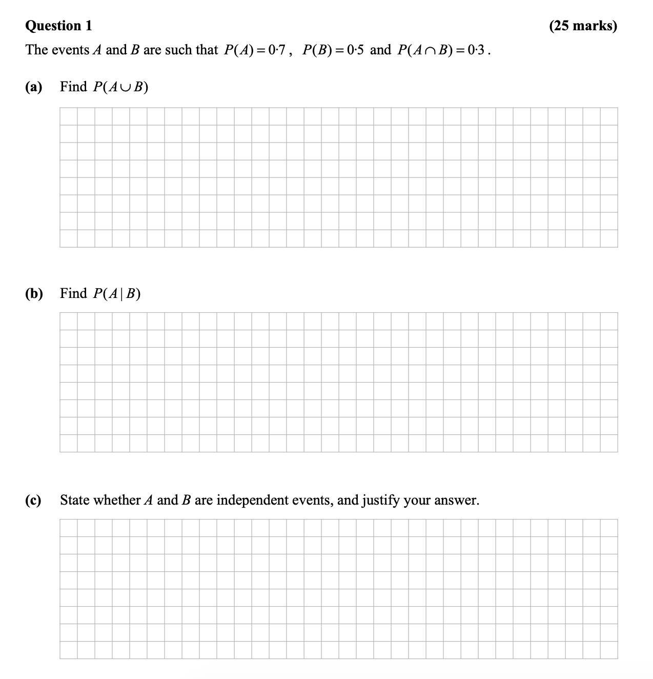 The-events-A-and-B-are-such-that-P(A)-=-0.7,-P(B)-=-0.5-and-P(A-∩-B)-=-0.3-Leaving Cert Mathematics-Question 1-2012.png