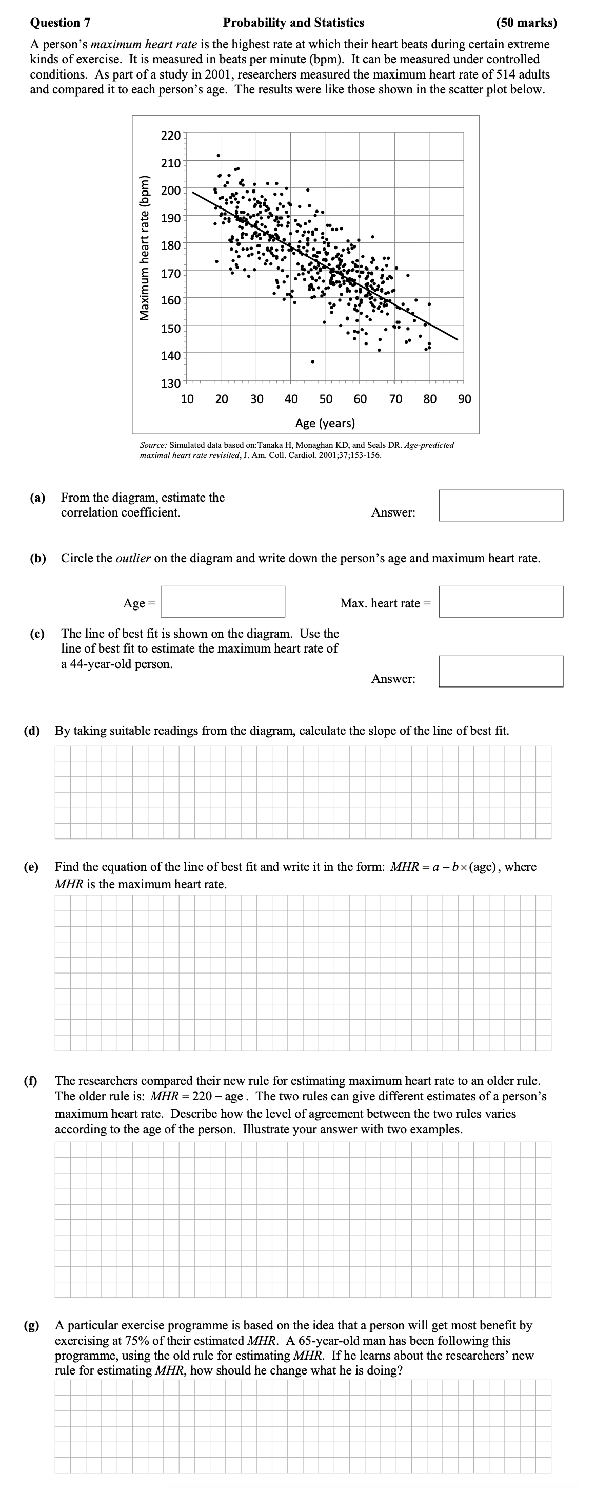 A-person’s-maximum-heart-rate-is-the-highest-rate-at-which-their-heart-beats-during-certain-extreme-kinds-of-exercise-Leaving Cert Mathematics-Question 7-2010.png
