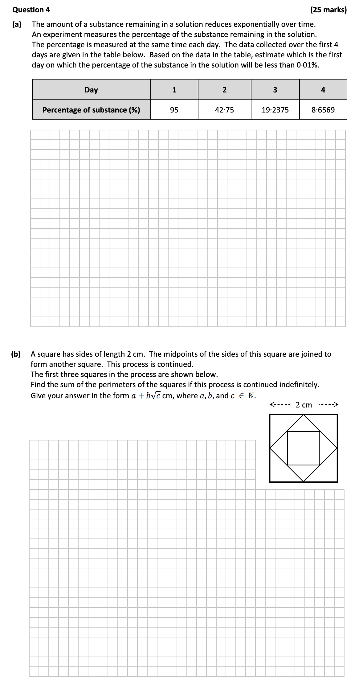 The-amount-of-a-substance-remaining-in-a-solution-reduces-exponentially-over-time-Leaving Cert Mathematics-Question 4-2017.png