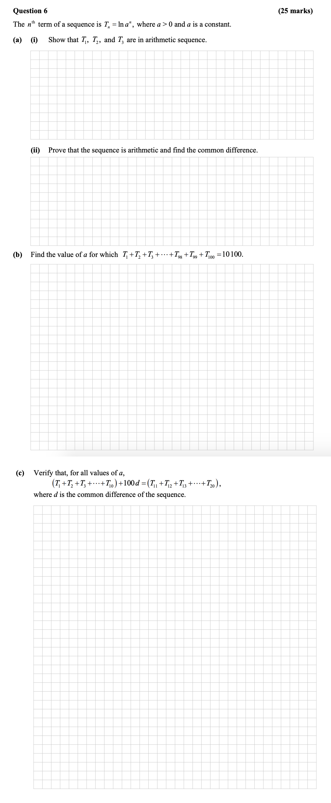 The-nth-term-of-a-sequence-is-T_n-=---a^n,--where-a->-0-and-a-is-a-constant-Leaving Cert Mathematics-Question 6-2014.png