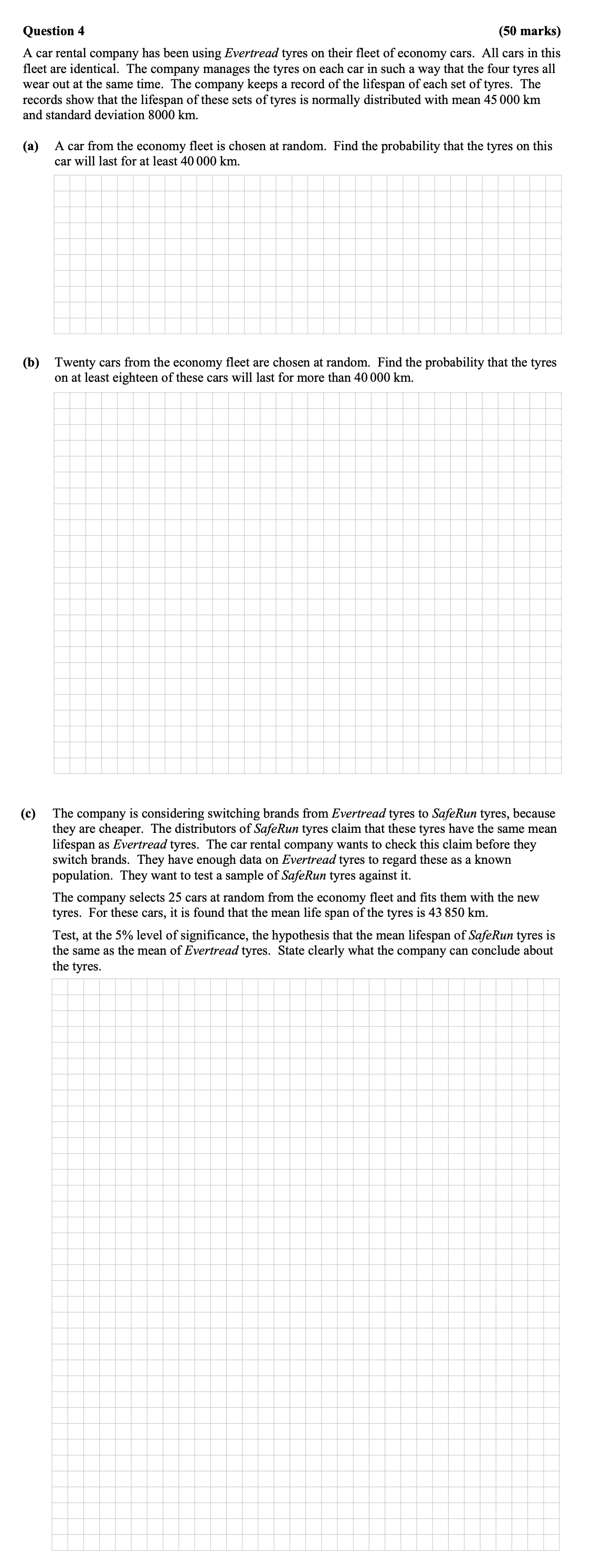 A-car-from-the-economy-fleet-is-chosen-at-random-Leaving Cert Mathematics-Question 4-2015.png