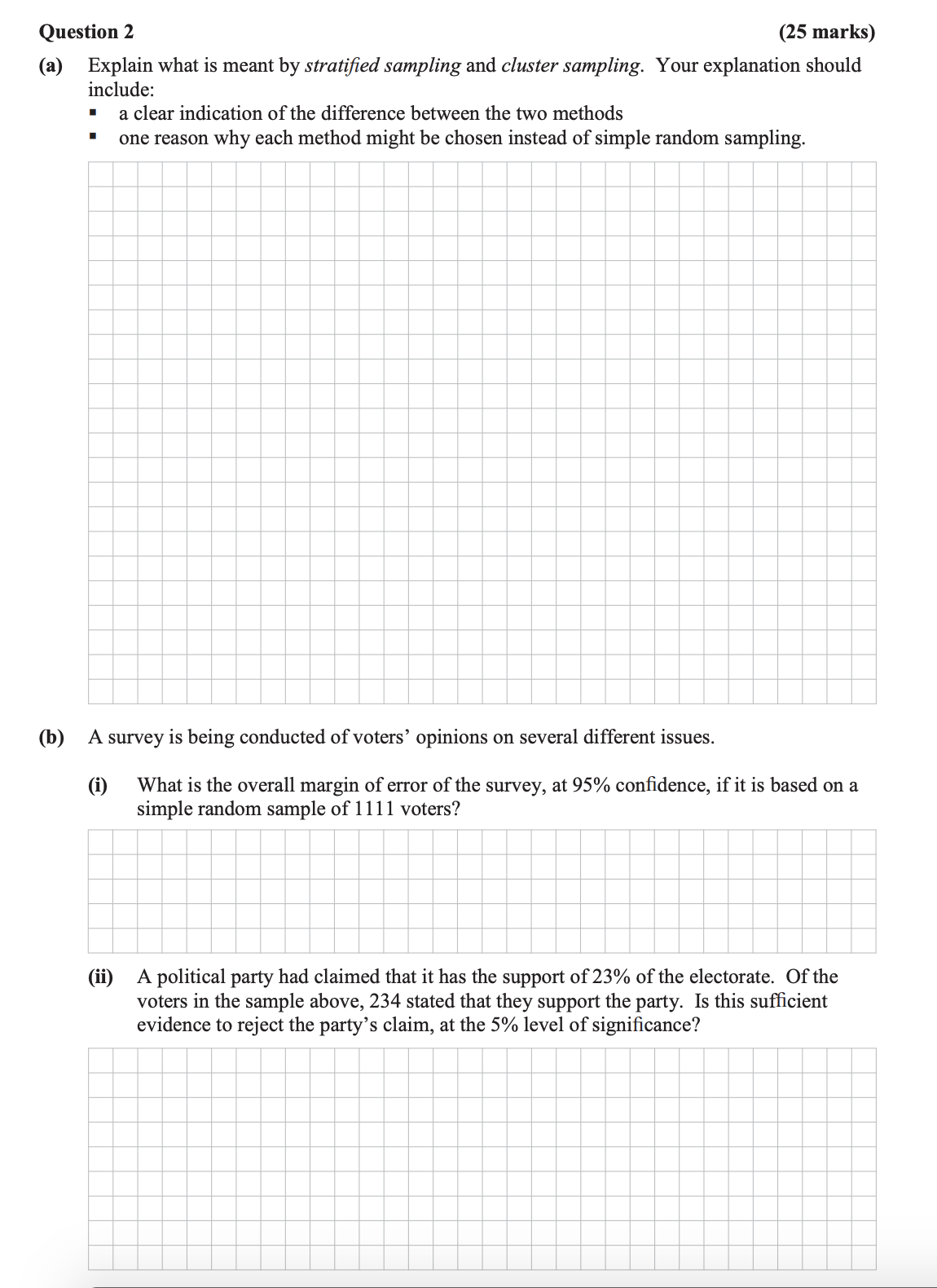 Explain-what-is-meant-by-stratified-sampling-and-cluster-sampling-Leaving Cert Mathematics-Question 2-2014.png
