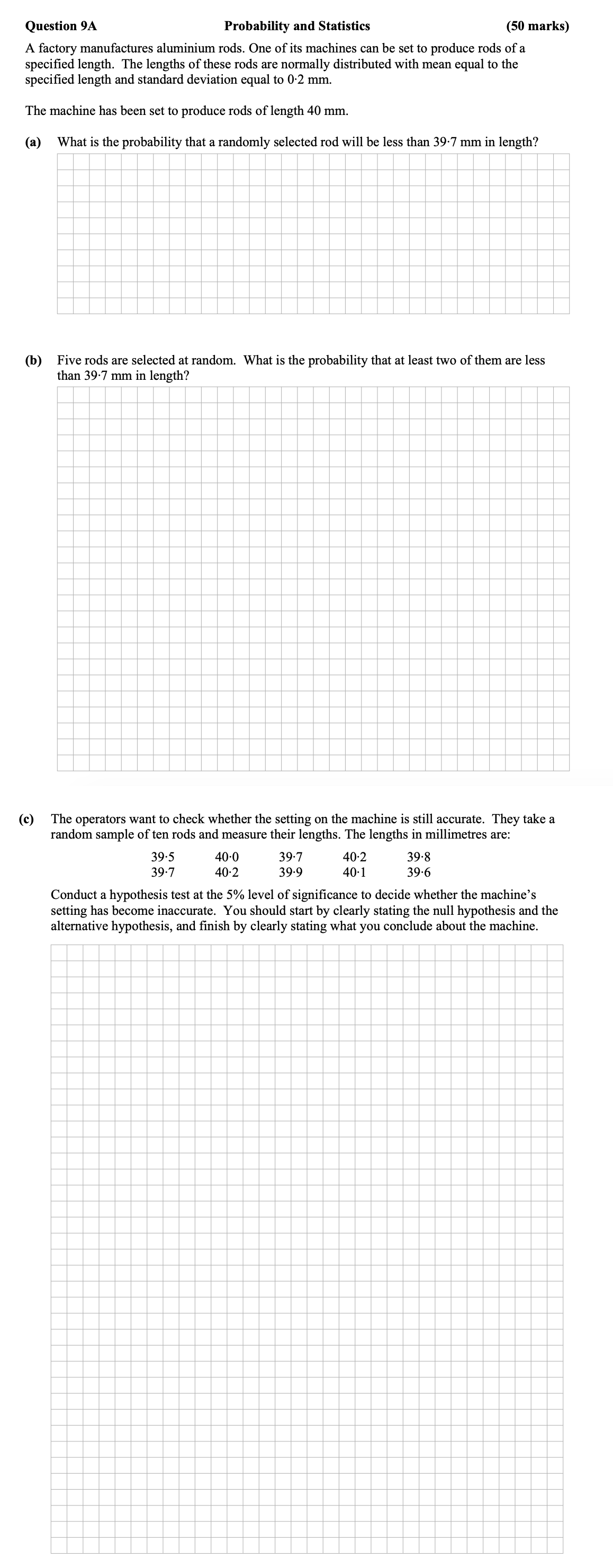 A-factory-manufactures-aluminium-rods-Leaving Cert Mathematics-Question 9A-2010.png