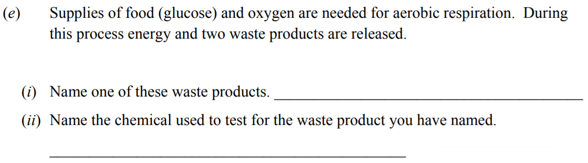 Supplies-of-food-(glucose)-and-oxygen-are-needed-for-aerobic-respiration-Junior Cycle Science-Question e-2016.png