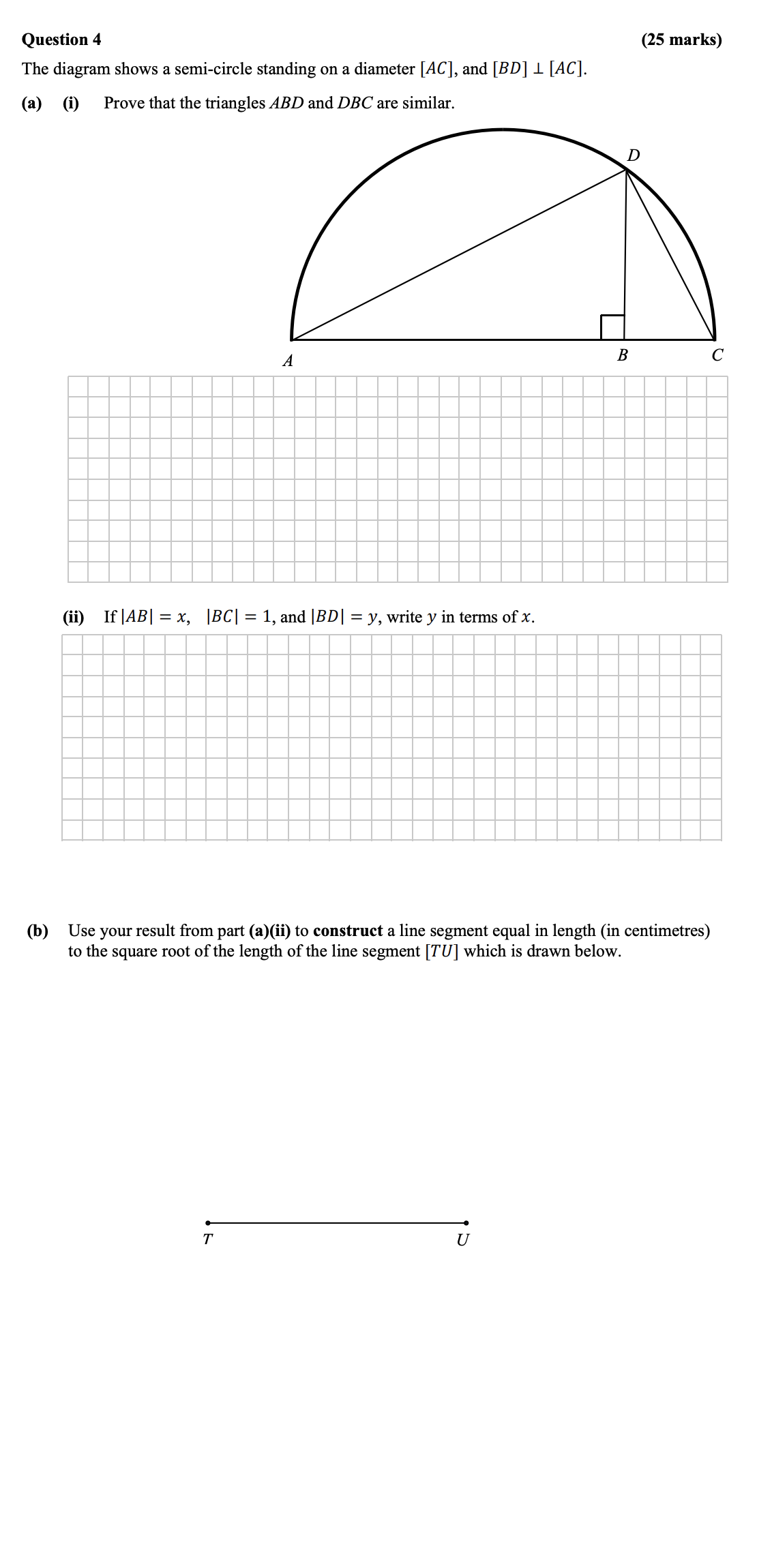 The-diagram-shows-a-semi-circle-standing-on-a-diameter-[AC],-and-[BD]-⊥-[AC]-Leaving Cert Mathematics-Question 4-2016.png