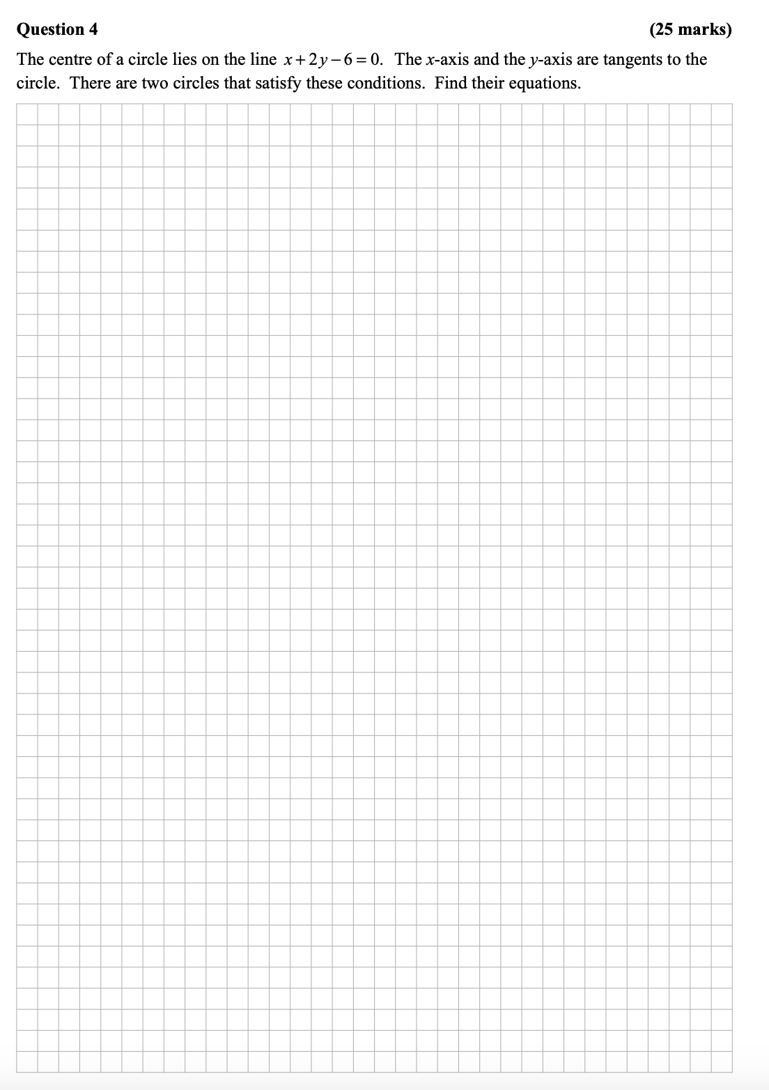 The-centre-of-a-circle-lies-on-the-line-$x-+-2y---6-=-0$-Leaving Cert Mathematics-Question 4-2014.png
