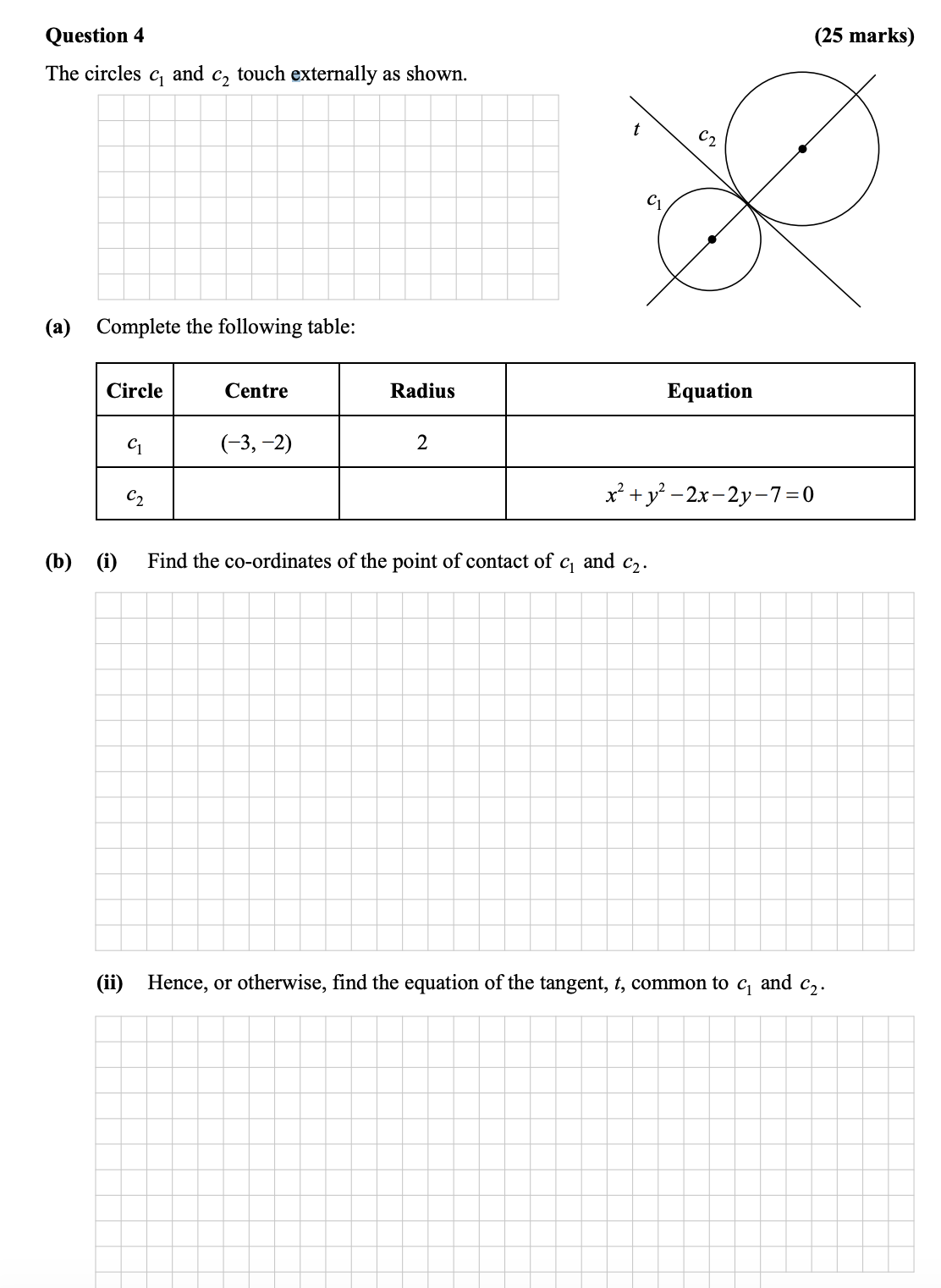 The-circles-$c_1$-and-$c_2$-touch-externally-as-shown-Leaving Cert Mathematics-Question 4-2013.png