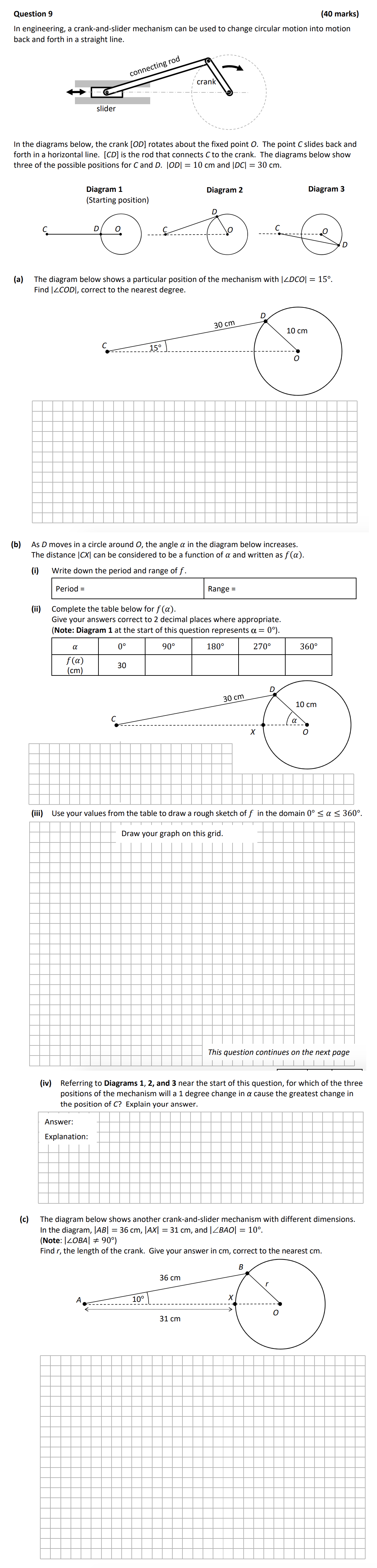 In-engineering,-a-crank-and-slider-mechanism-can-be-used-to-change-circular-motion-into-motion-back-and-forth-in-a-straight-line-Leaving Cert Mathematics-Question 9-2018.png