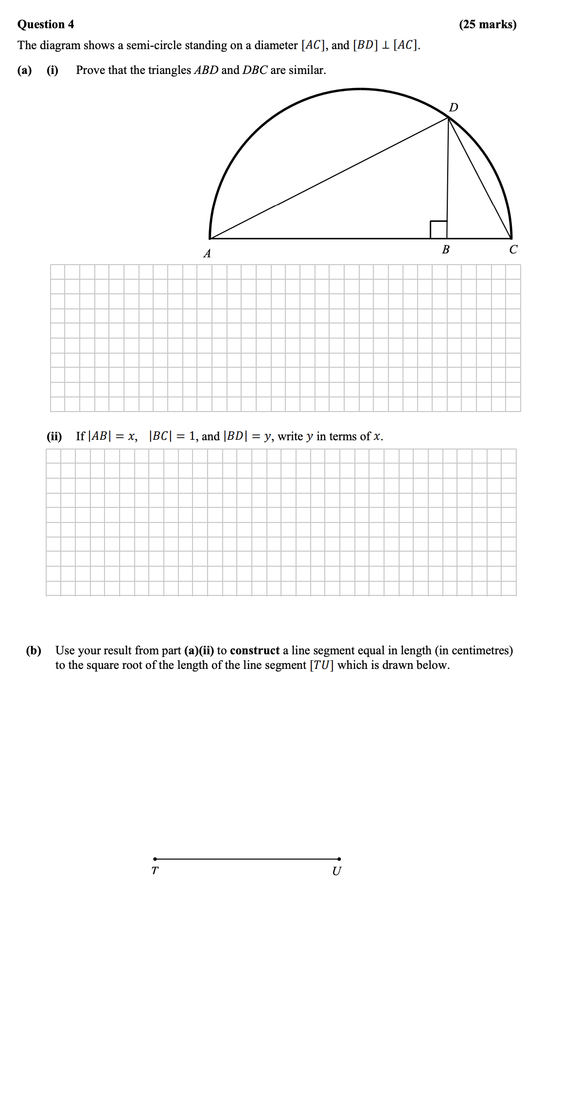 The-diagram-shows-a-semi-circle-standing-on-a-diameter-[AC],-and-[BD]-⊥-[AC]-Leaving Cert Mathematics-Question 4-2016.png