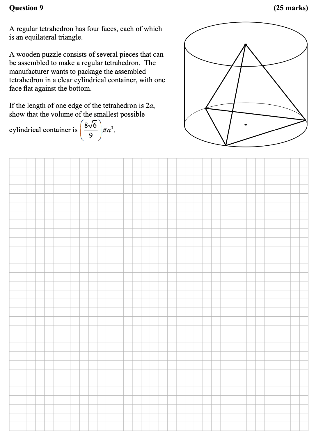 A-regular-tetrahedron-has-four-faces,-each-of-which-is-an-equilateral-triangle-Leaving Cert Mathematics-Question 9-2014.png